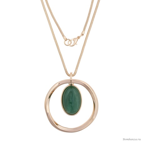 Колье Fiore Luna, GREEN AVENTURINE